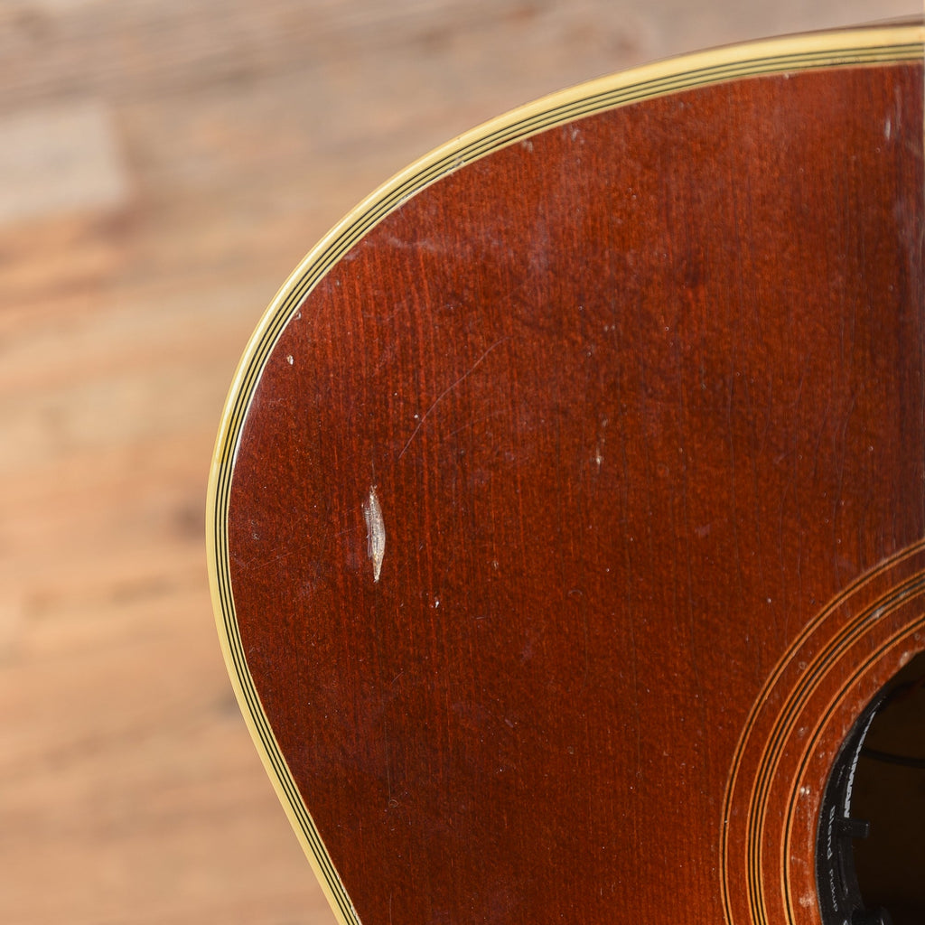 Gibson J-200 Sunburst 1974 - View 12 | MusicMarket