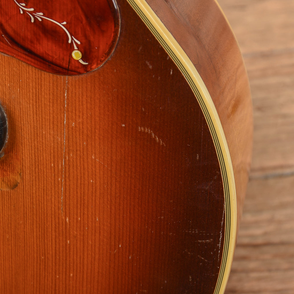 Gibson J-200 Sunburst 1974 - View 10 | MusicMarket