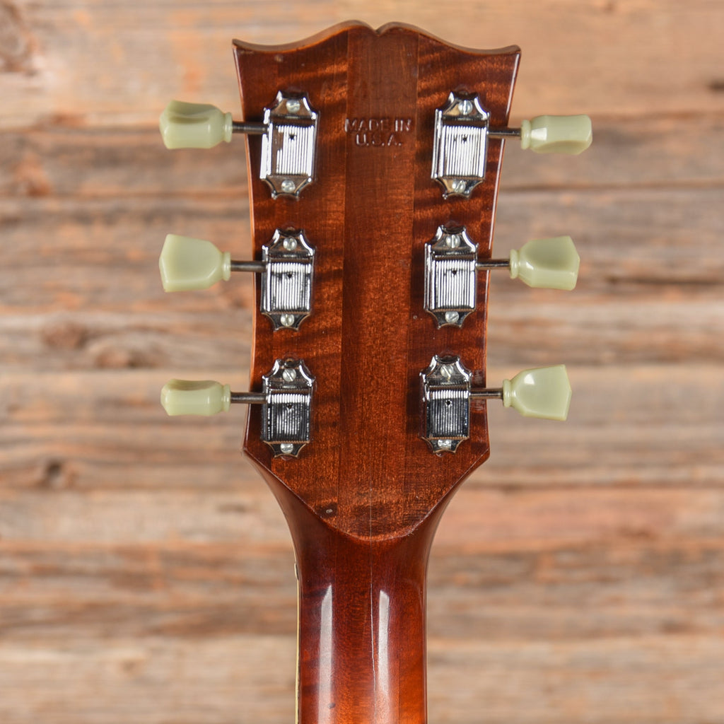 Gibson J-200 Sunburst 1974 - View 7 | MusicMarket