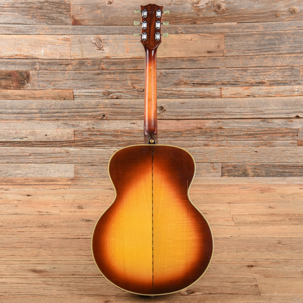 Gibson J-200 Sunburst 1974 - View 5 | MusicMarket