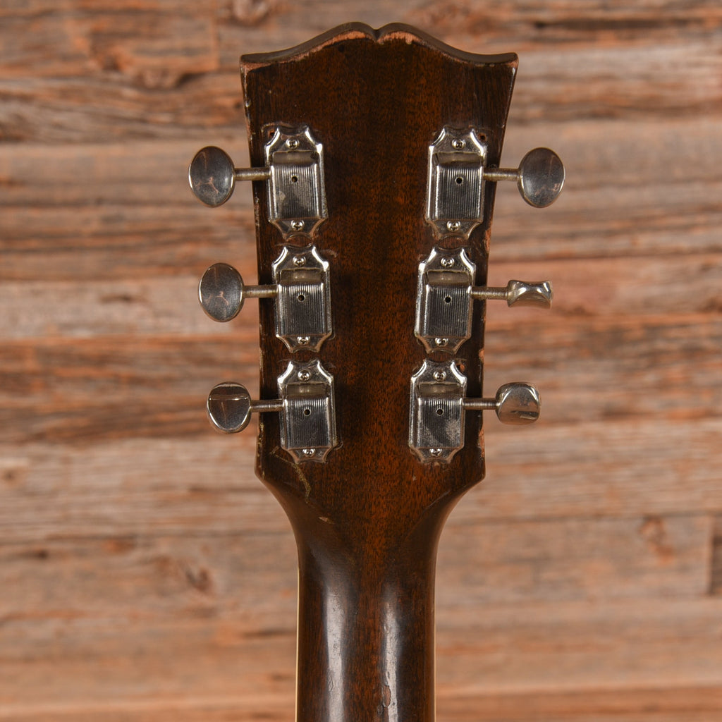 Gibson L-50 Sunburst 1951 - View 7 | MusicMarket