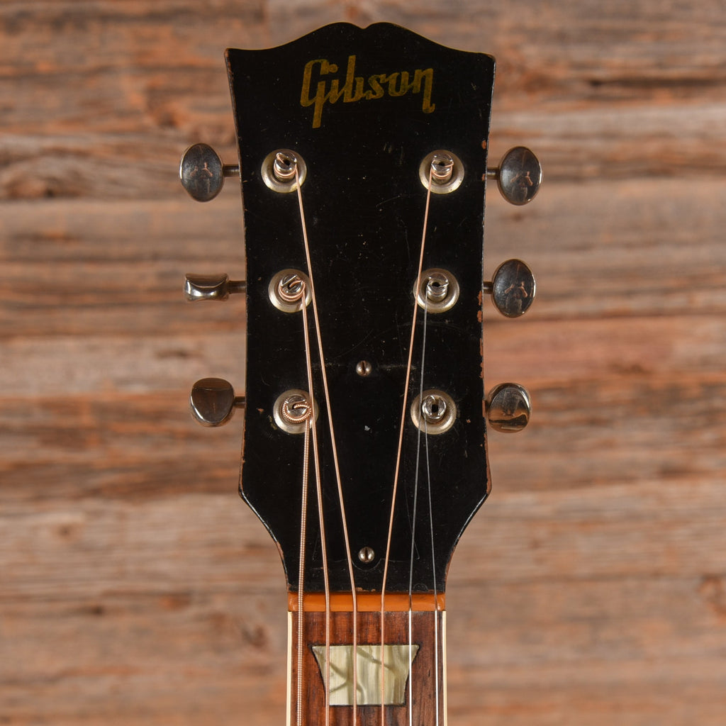 Gibson L-50 Sunburst 1951 - View 6 | MusicMarket