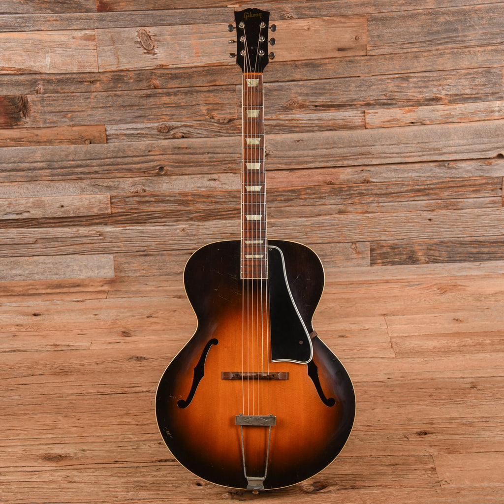 Gibson L-50 Sunburst 1951 - View 4 | MusicMarket