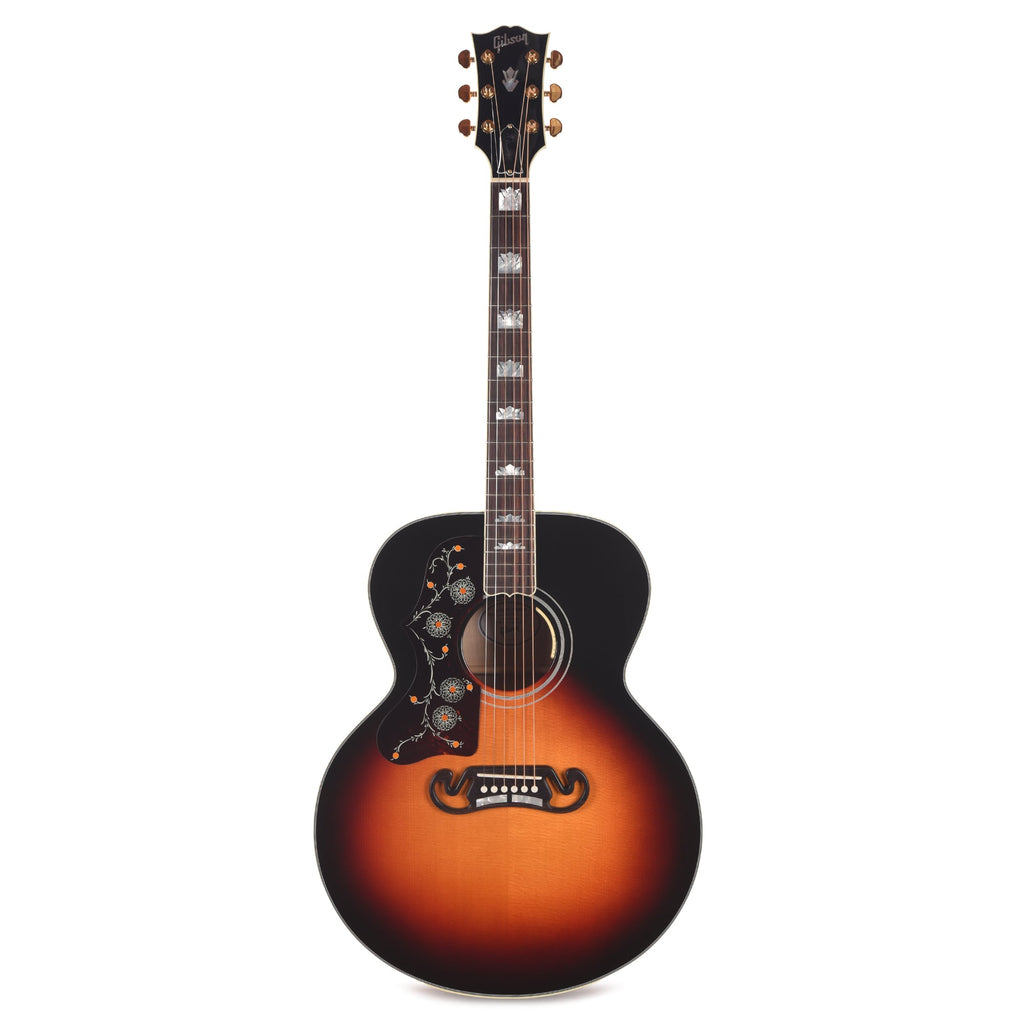 Gibson Modern SJ-200 Standard Maple LEFTY Tri Burst - View 4 | MusicMarket