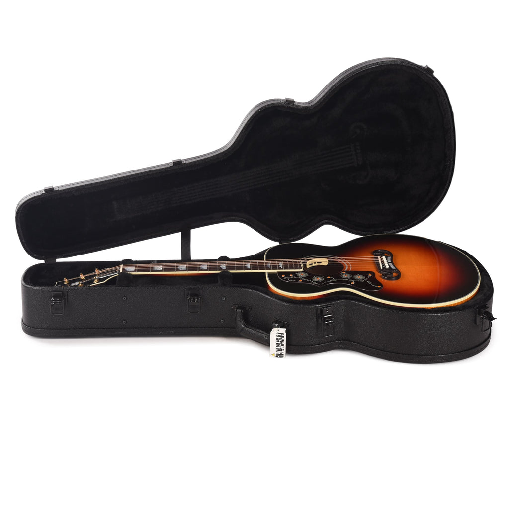 Gibson Modern SJ-200 Standard Maple LEFTY Tri Burst - View 8 | MusicMarket