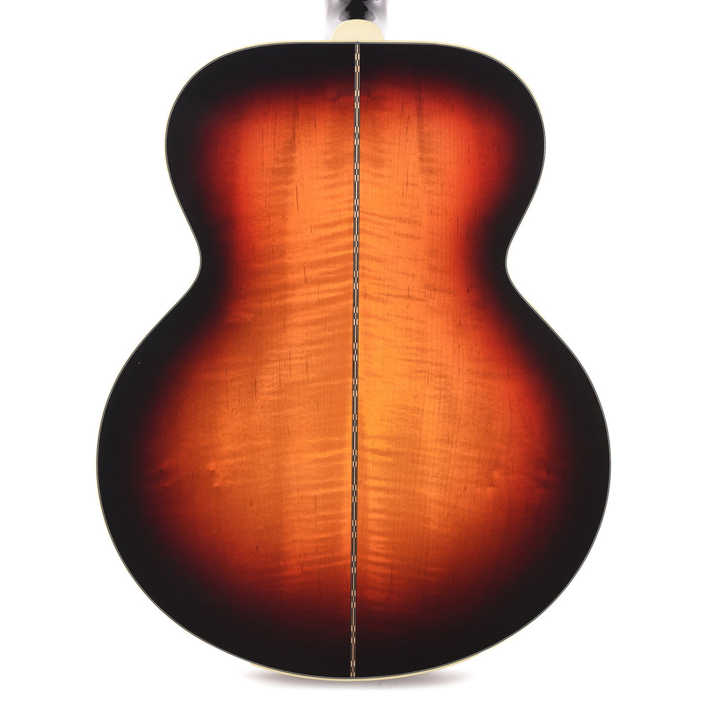 Gibson Modern SJ-200 Standard Maple LEFTY Tri Burst - View 3 | MusicMarket