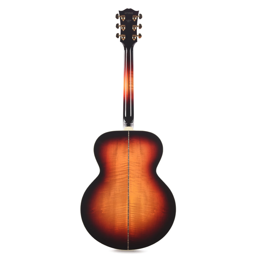 Gibson Modern SJ-200 Standard Maple LEFTY Tri Burst - View 5 | MusicMarket