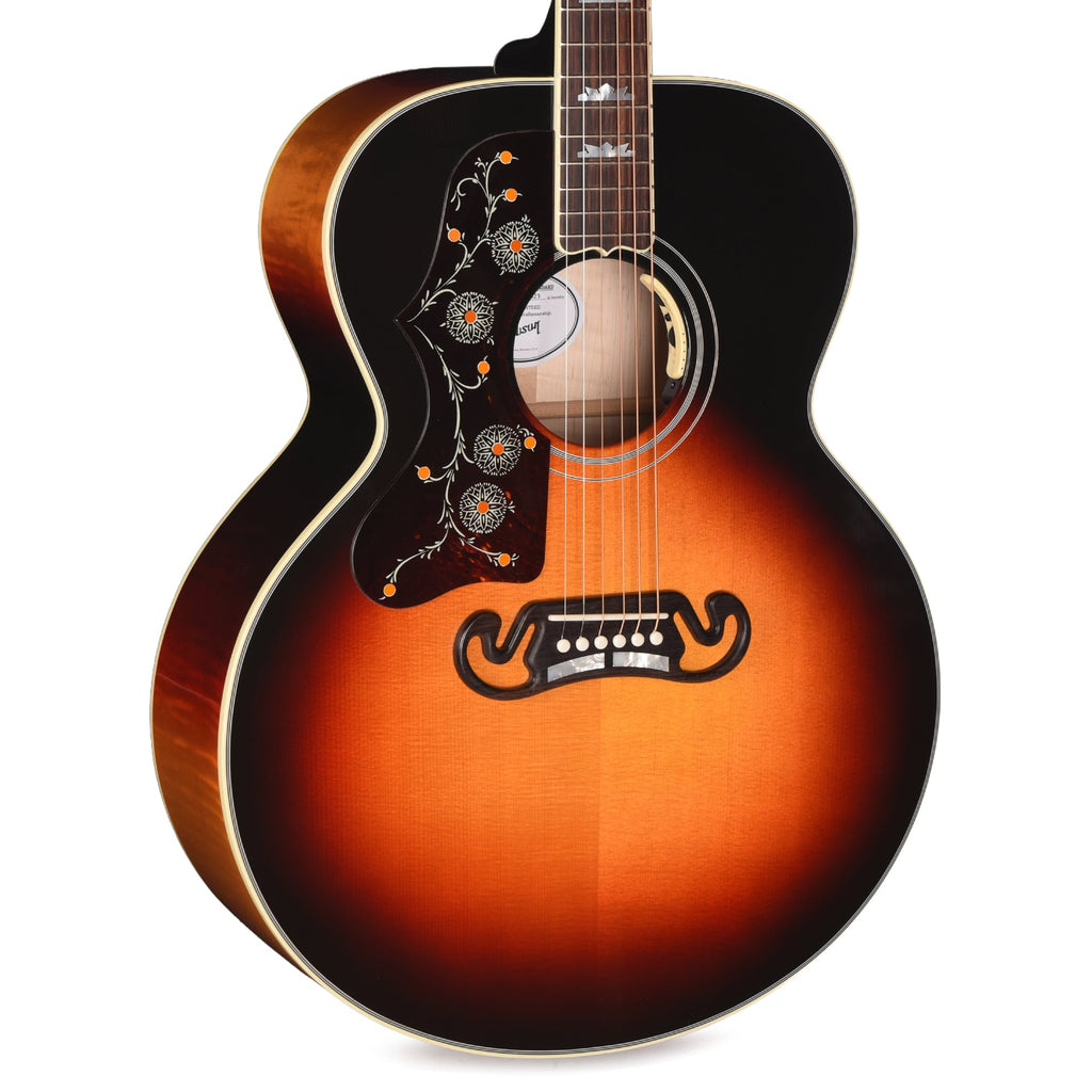Gibson Modern SJ-200 Standard Maple LEFTY Tri Burst - MusicMarket