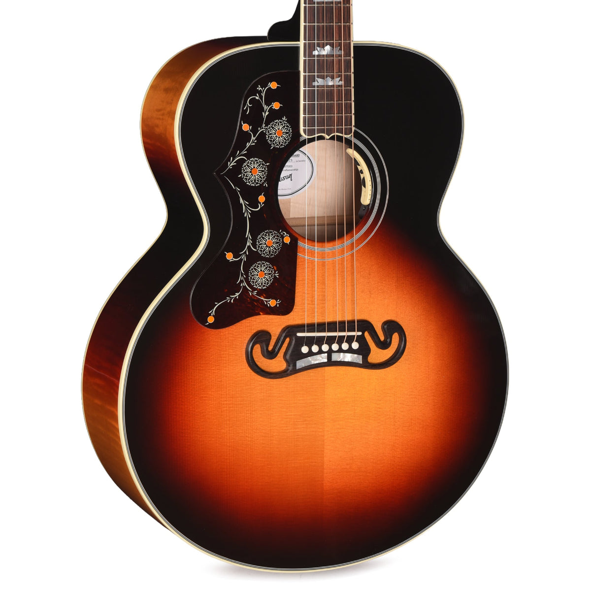 Gibson Modern SJ-200 Standard Maple LEFTY Tri Burst - MusicMarket