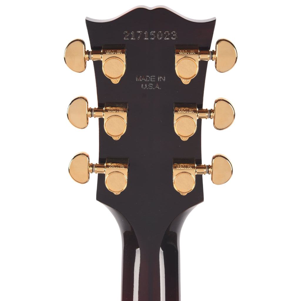 Gibson Modern SJ-200 Standard Maple LEFTY Tri Burst - View 7 | MusicMarket