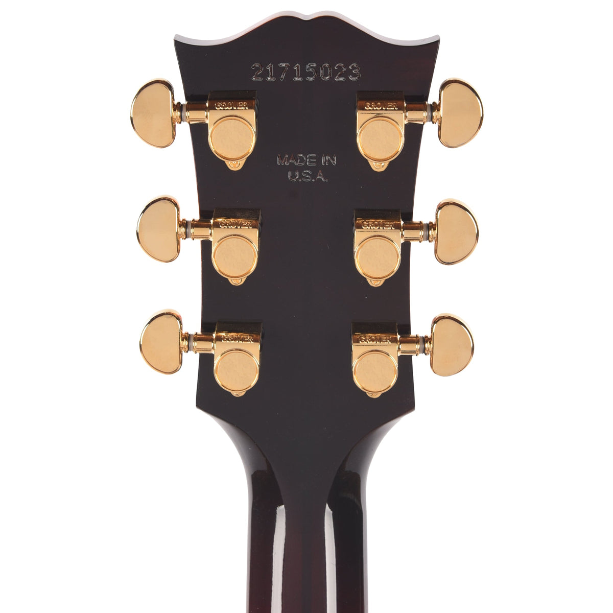 Gibson Modern SJ-200 Standard Maple LEFTY Tri Burst - View 7 | MusicMarket
