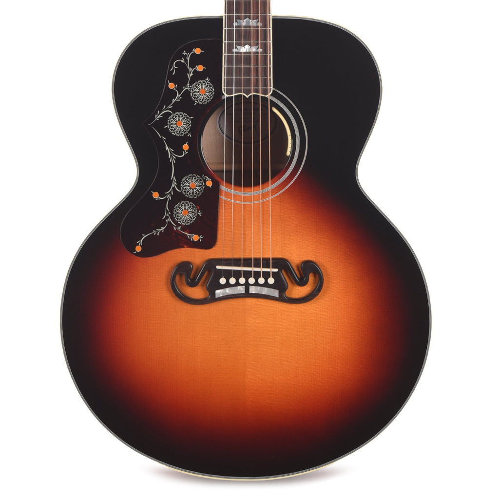 Gibson Modern SJ-200 Standard Maple LEFTY Tri Burst - View 2 | MusicMarket