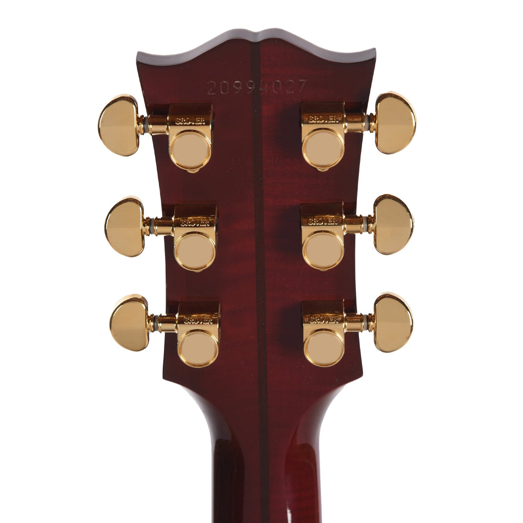 Gibson Modern SJ-200 Standard Maple Wine Red - View 7 | MusicMarket