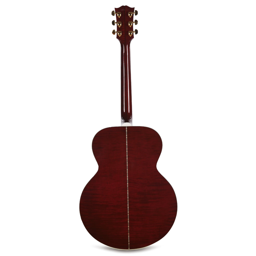 Gibson Modern SJ-200 Standard Maple Wine Red - View 5 | MusicMarket
