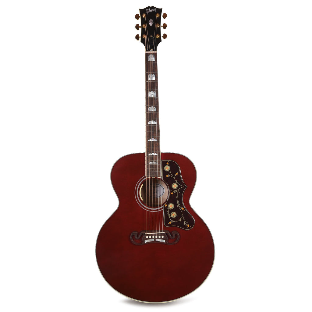 Gibson Modern SJ-200 Standard Maple Wine Red - View 4 | MusicMarket
