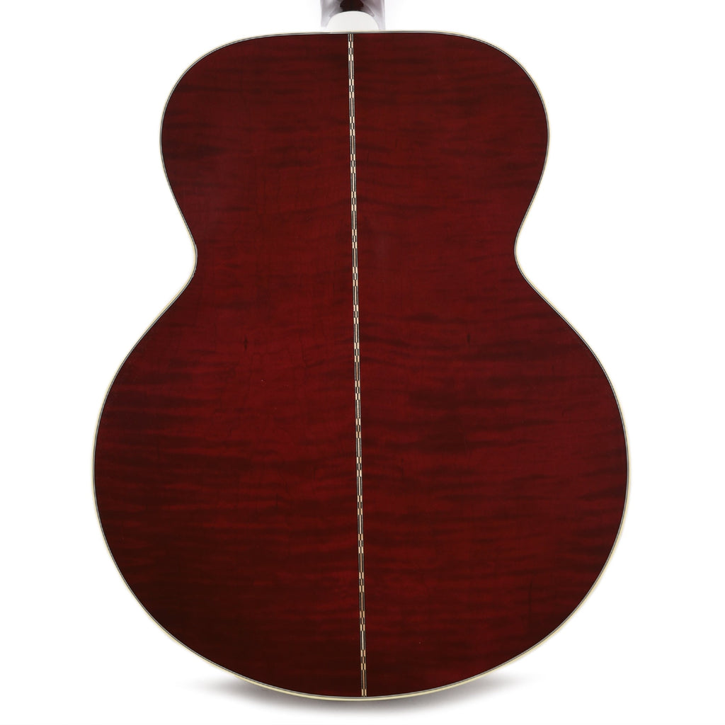 Gibson Modern SJ-200 Standard Maple Wine Red - View 3 | MusicMarket