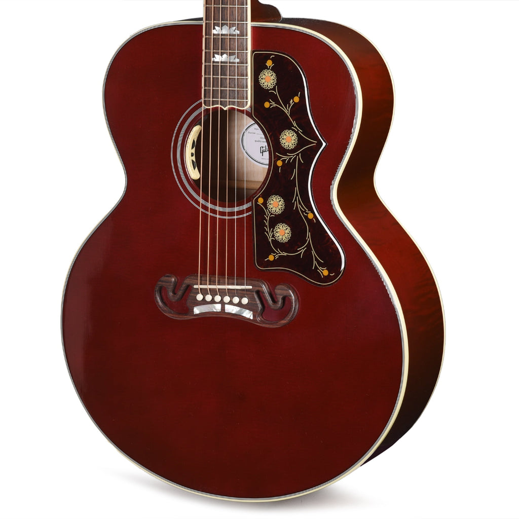 Gibson Modern SJ-200 Standard Maple Wine Red - View 2 | MusicMarket