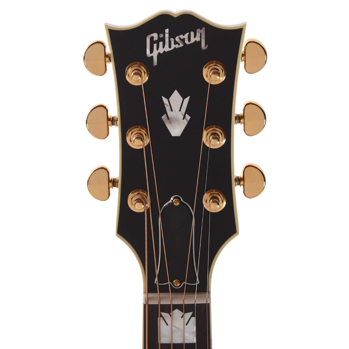 Gibson Modern SJ-200 Standard Maple Wine Red - View 6 | MusicMarket