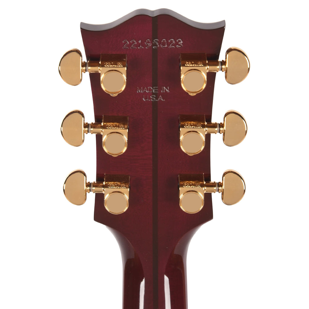 Gibson Modern SJ-200 Standard Maple Wine Red - View 7 | MusicMarket