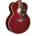 Gibson Modern SJ-200 Standard Maple Wine Red - MusicMarket