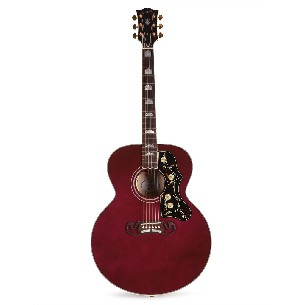 Gibson Modern SJ-200 Standard Maple Wine Red - View 4 | MusicMarket