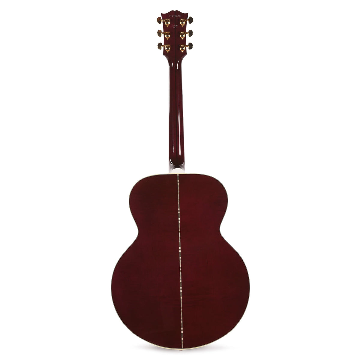 Gibson Modern SJ-200 Standard Maple Wine Red - View 5 | MusicMarket