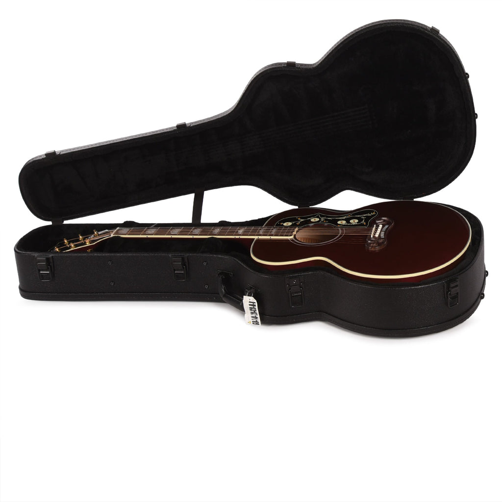 Gibson Modern SJ-200 Standard Maple Wine Red - View 8 | MusicMarket