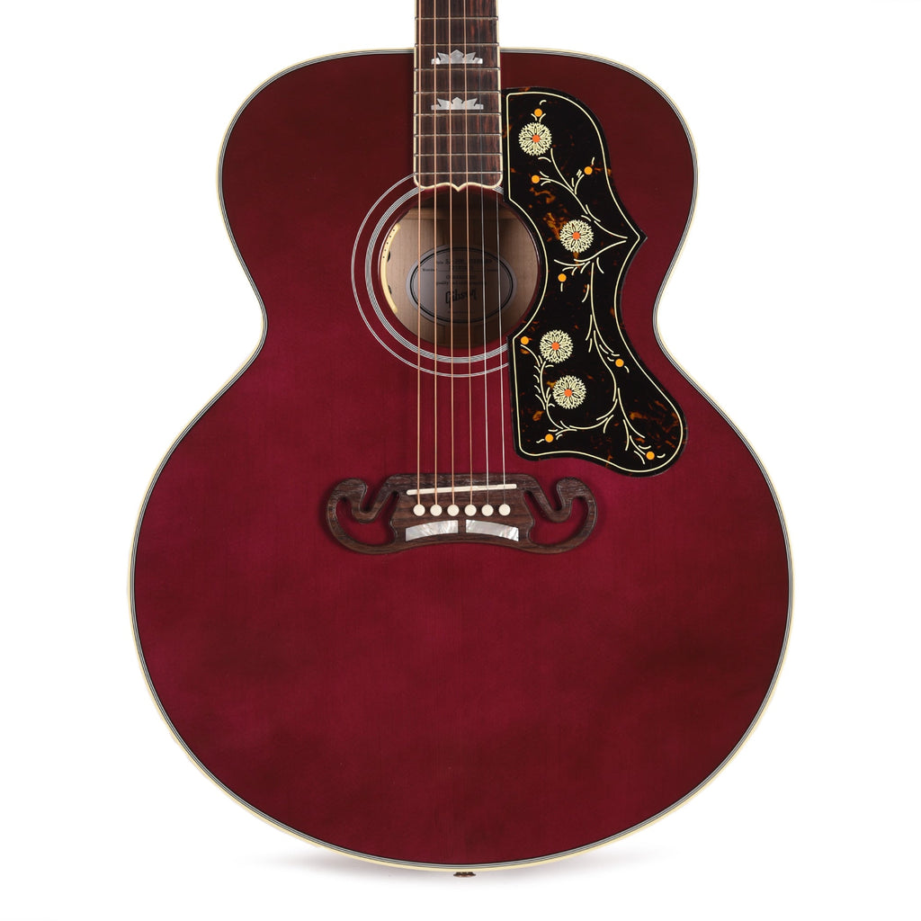 Gibson Modern SJ-200 Standard Maple Wine Red - View 2 | MusicMarket