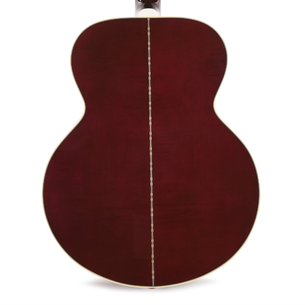 Gibson Modern SJ-200 Standard Maple Wine Red - View 3 | MusicMarket