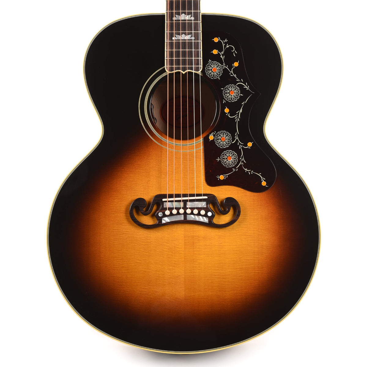 Gibson Original SJ-200 Original Vintage Sunburst - View 2 | MusicMarket
