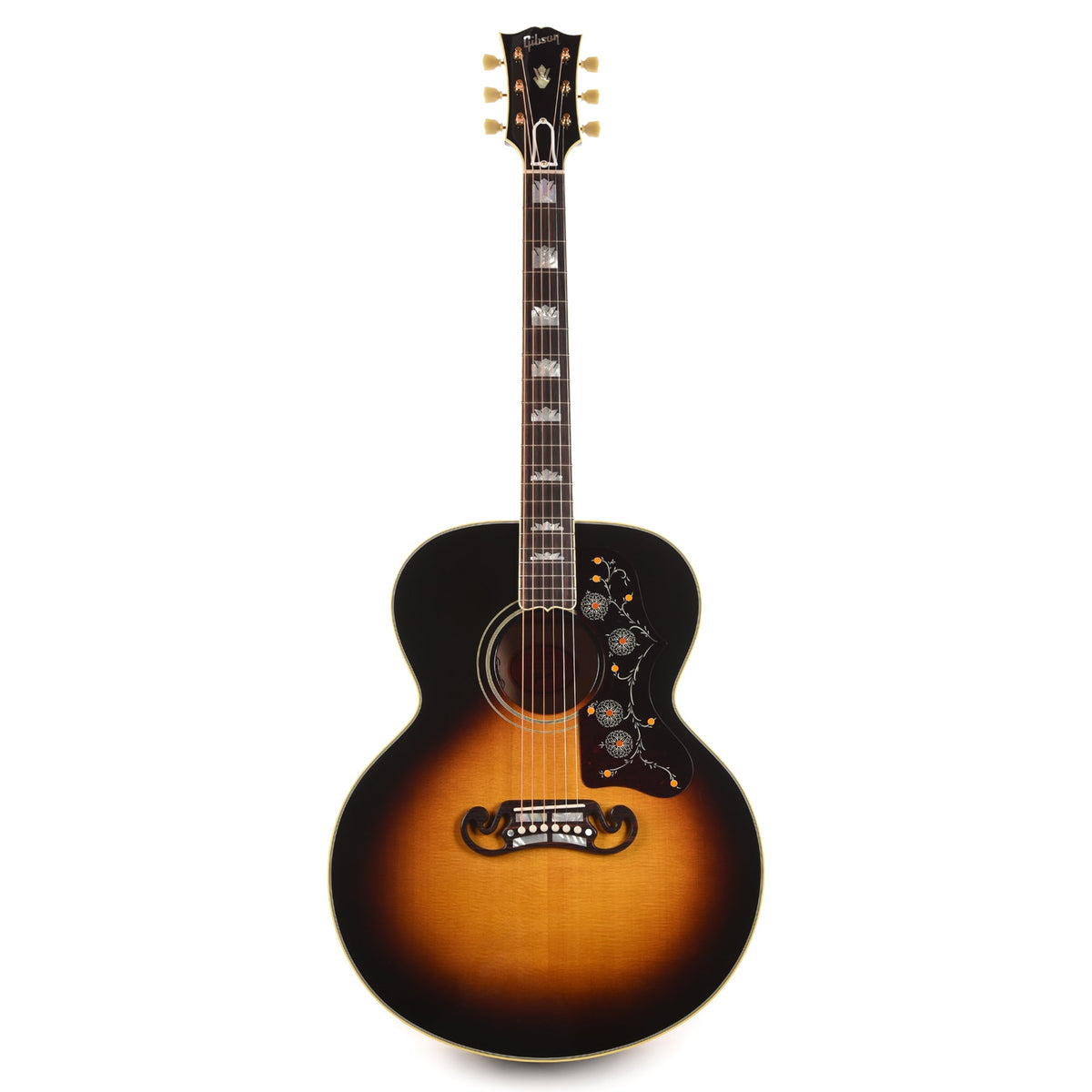 Gibson Original SJ-200 Original Vintage Sunburst - View 4 | MusicMarket