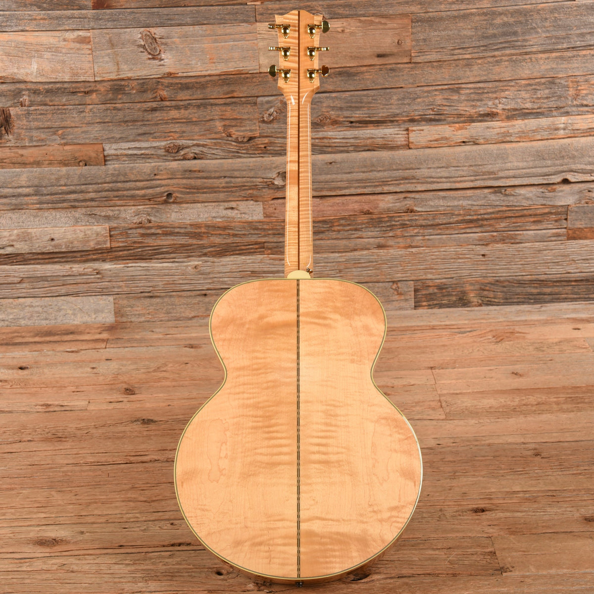 Gibson SJ-200 Standard Sunburst 2020 LEFTY - View 5 | MusicMarket