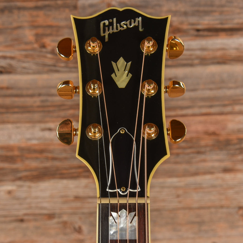Gibson SJ-200 Standard Sunburst 2020 LEFTY - View 6 | MusicMarket