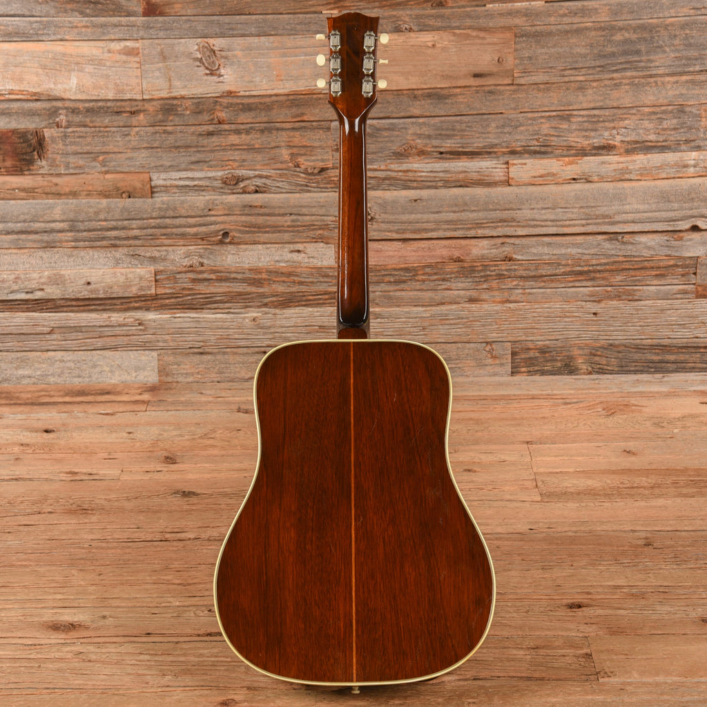 Gibson Southern Jumbo Sunburst 1969 - View 8 | MusicMarket