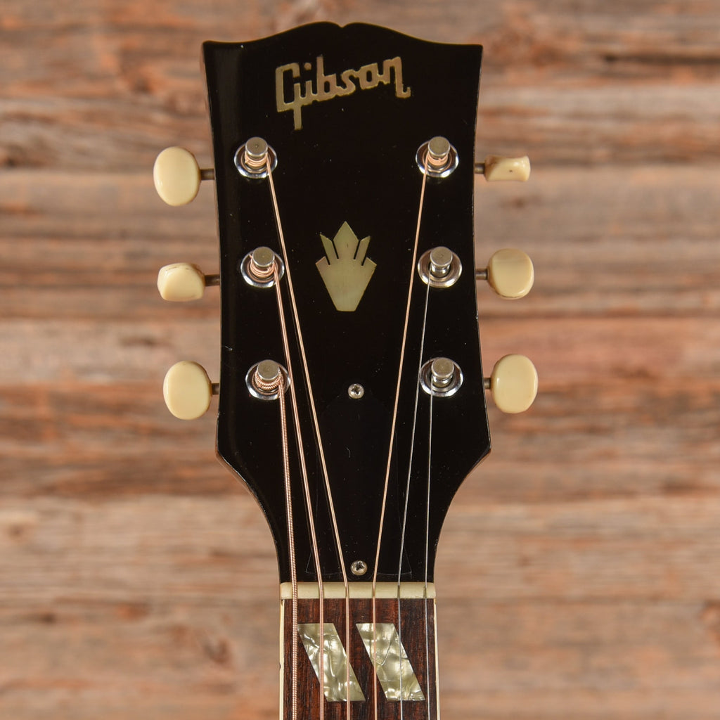 Gibson Southern Jumbo Sunburst 1969 - View 7 | MusicMarket