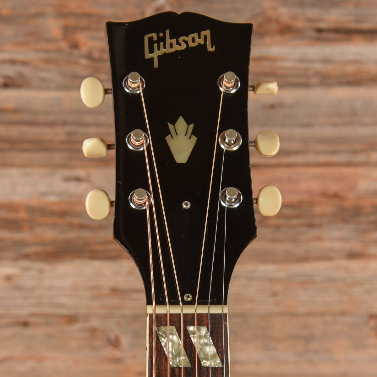 Gibson Southern Jumbo Sunburst 1969 - View 7 | MusicMarket