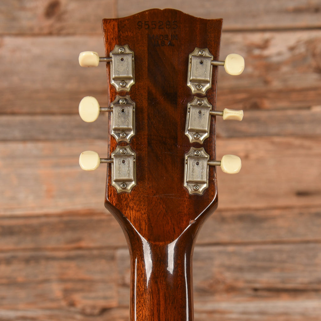 Gibson Southern Jumbo Sunburst 1969 - View 6 | MusicMarket