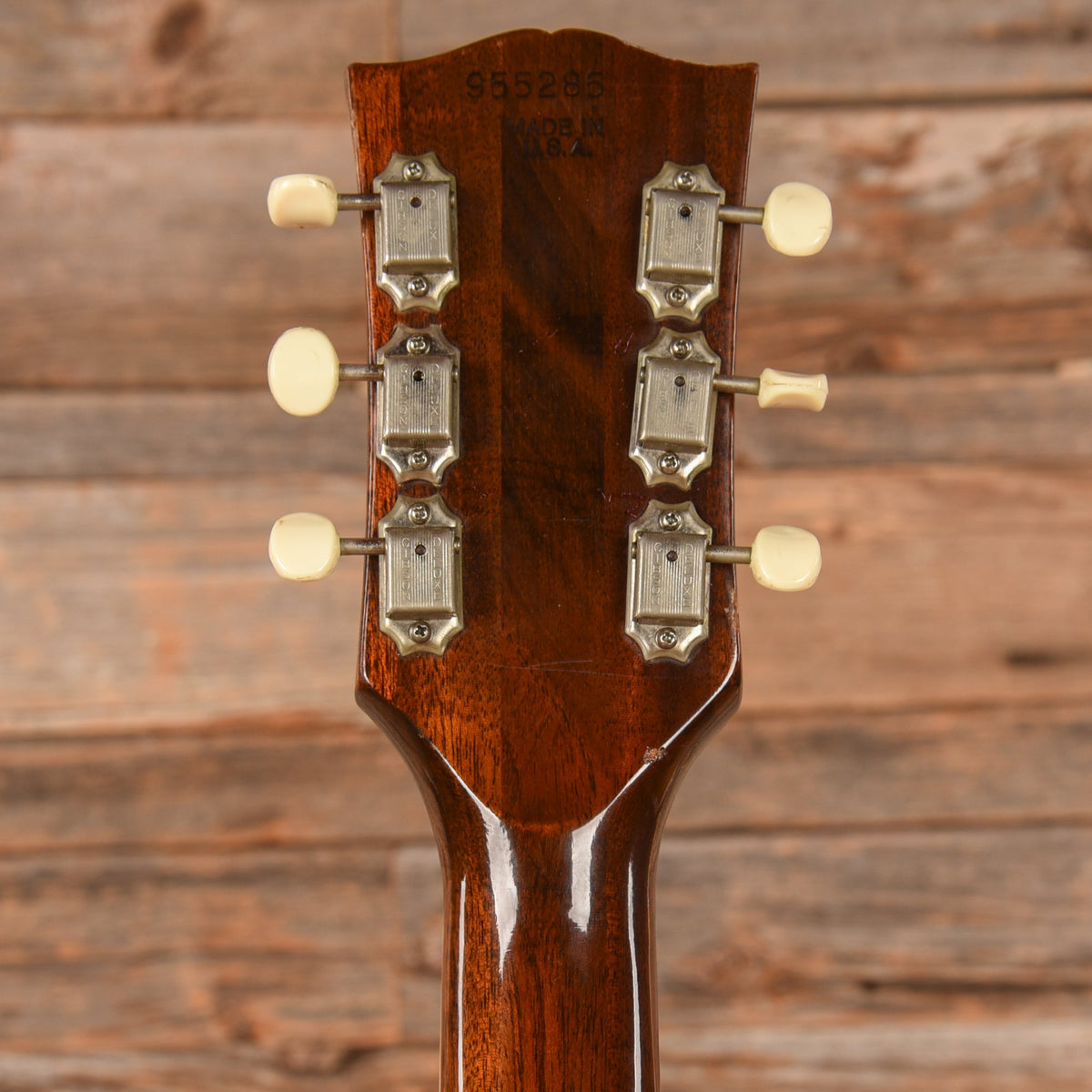 Gibson Southern Jumbo Sunburst 1969 - View 6 | MusicMarket