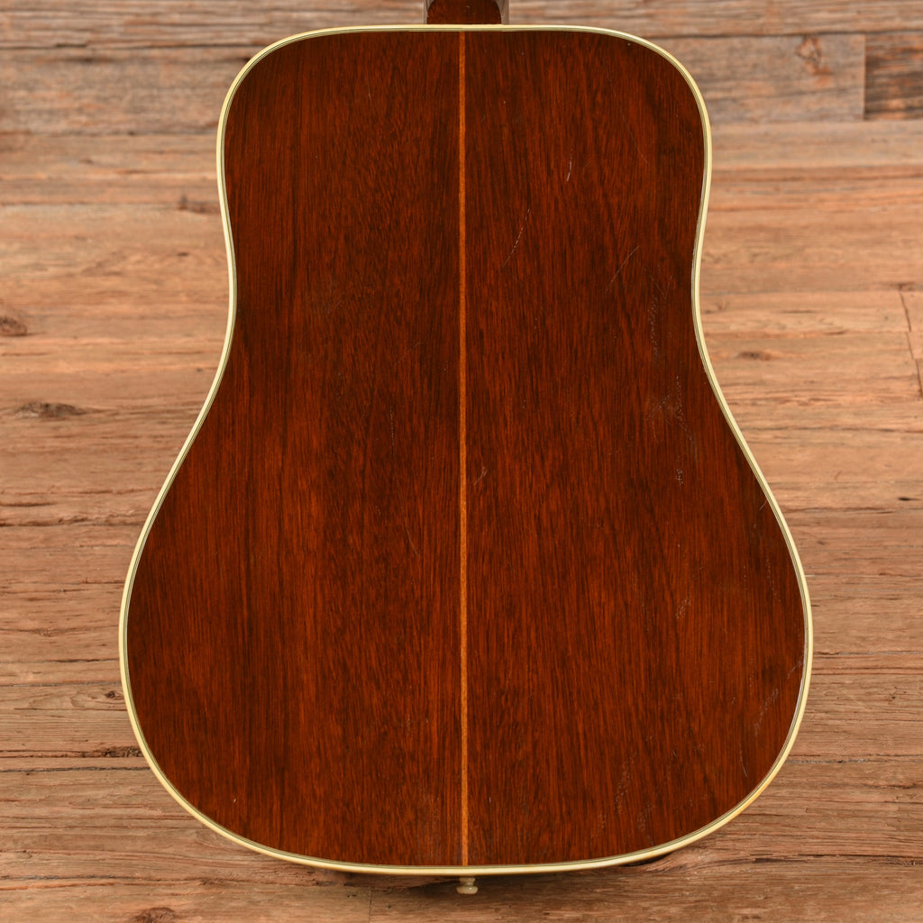 Gibson Southern Jumbo Sunburst 1969 - View 4 | MusicMarket