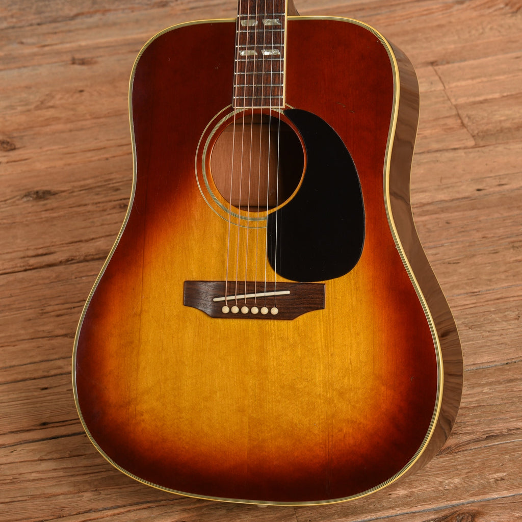 Gibson Southern Jumbo Sunburst 1969 - View 3 | MusicMarket
