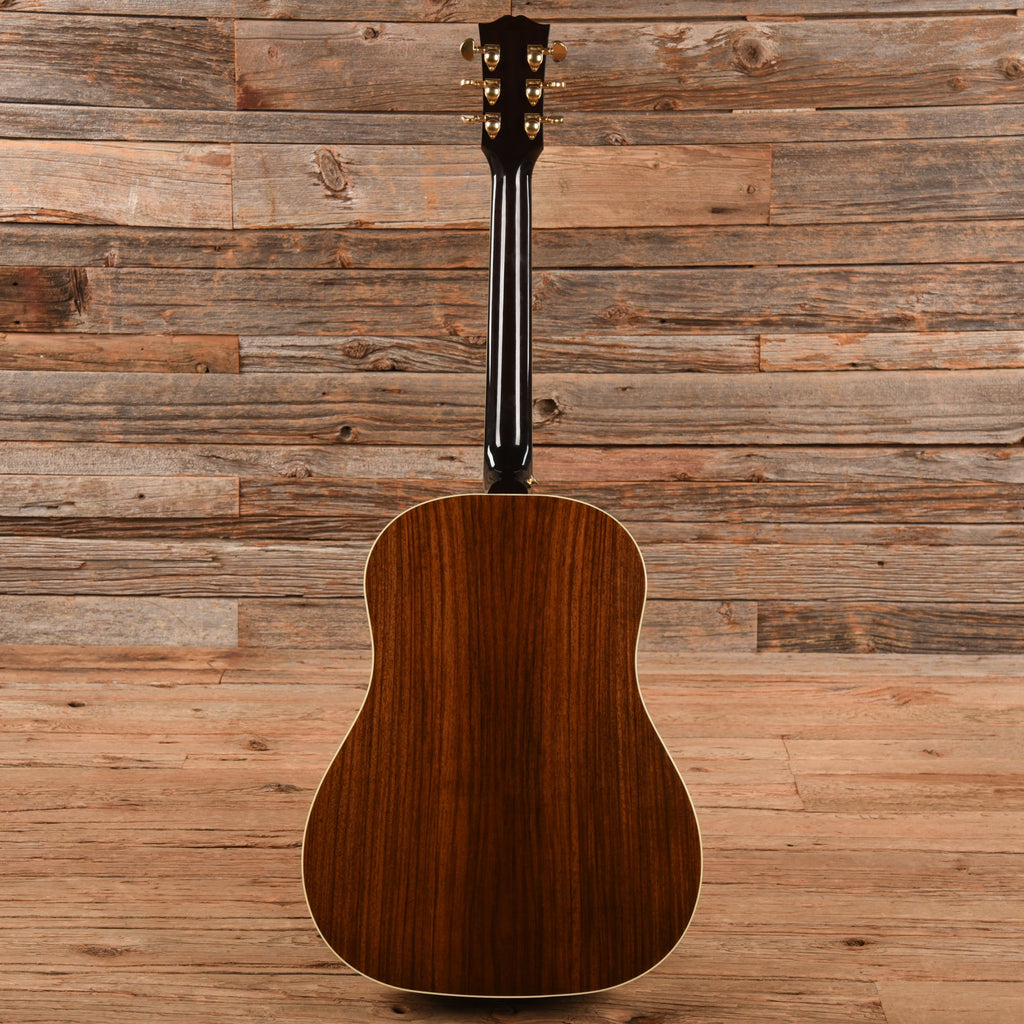 Gibson J-45 Custom Vintage Sunburst 2016 LEFTY - View 5 | MusicMarket