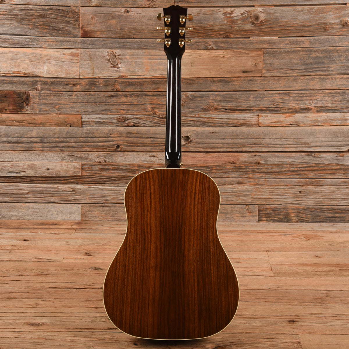 Gibson J-45 Custom Vintage Sunburst 2016 LEFTY - View 5 | MusicMarket