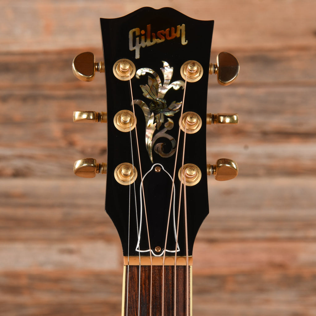 Gibson J-45 Custom Vintage Sunburst 2016 LEFTY - View 6 | MusicMarket