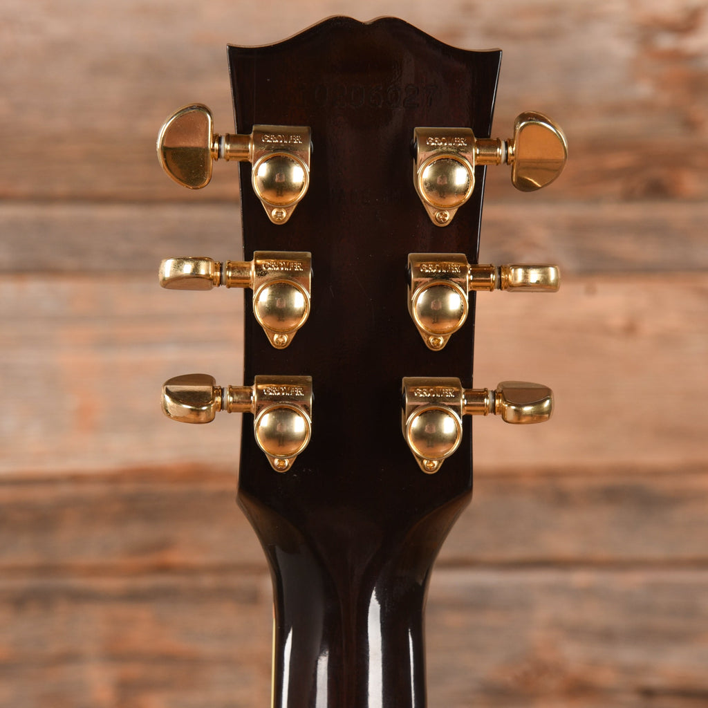 Gibson J-45 Custom Vintage Sunburst 2016 LEFTY - View 7 | MusicMarket