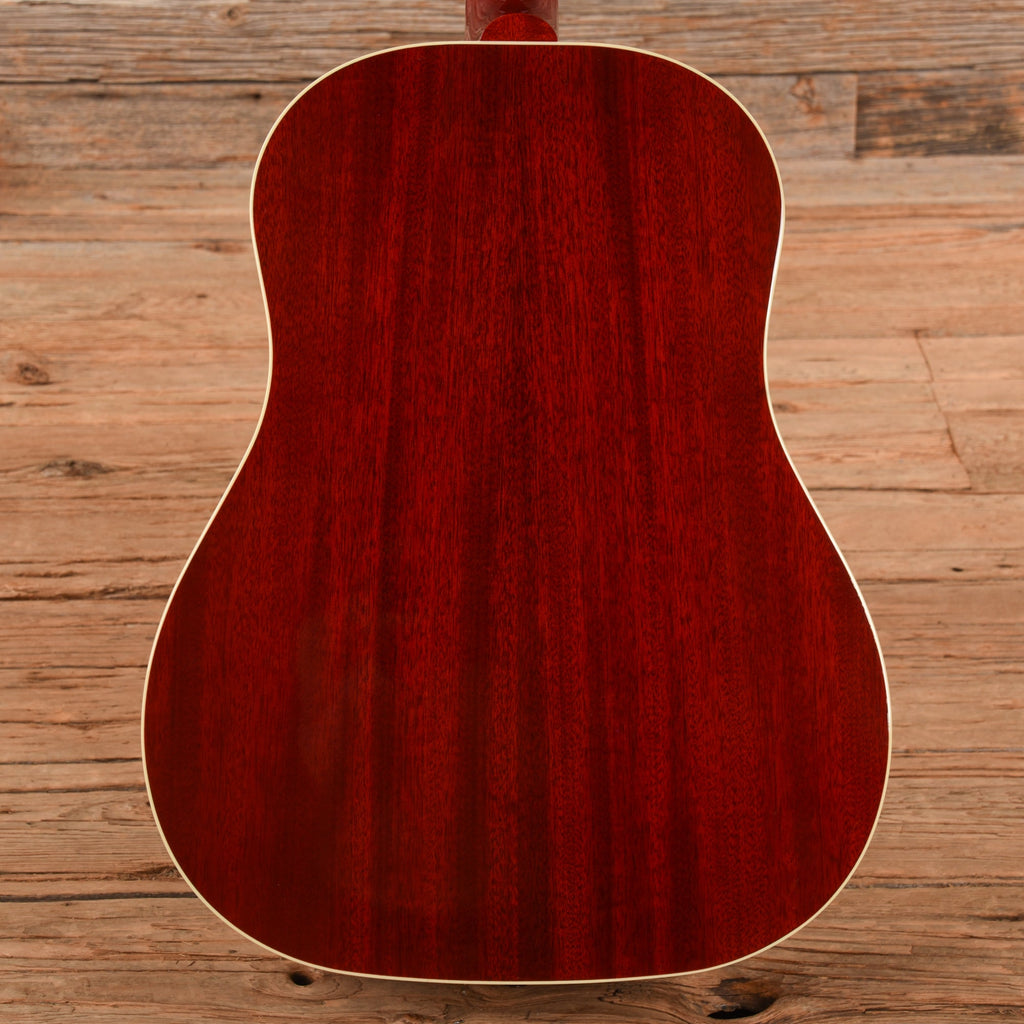 Gibson J-45 Standard Cherry 2022 LEFTY - View 3 | MusicMarket