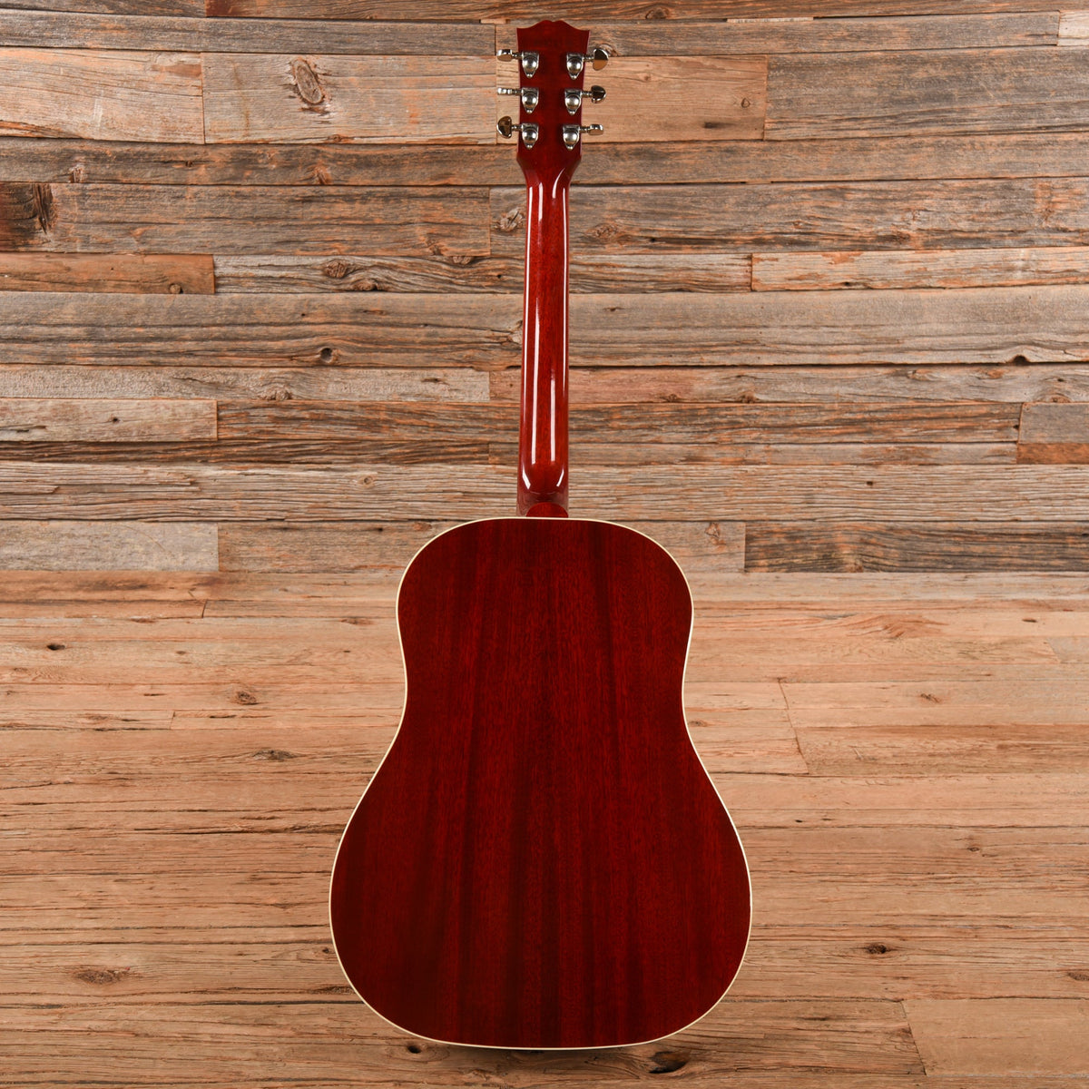 Gibson J-45 Standard Cherry 2022 LEFTY - View 5 | MusicMarket