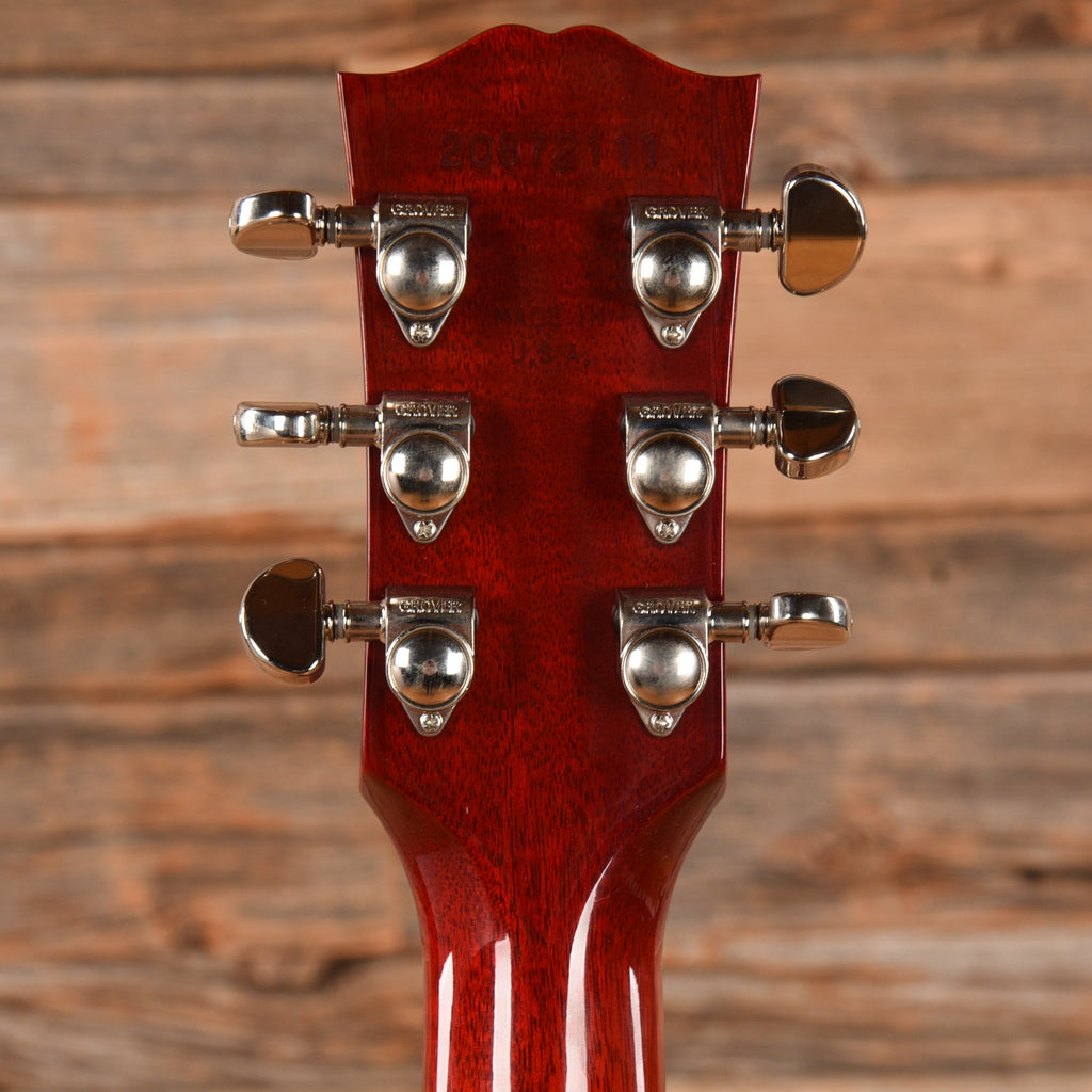 Gibson J-45 Standard Cherry 2022 LEFTY - View 7 | MusicMarket