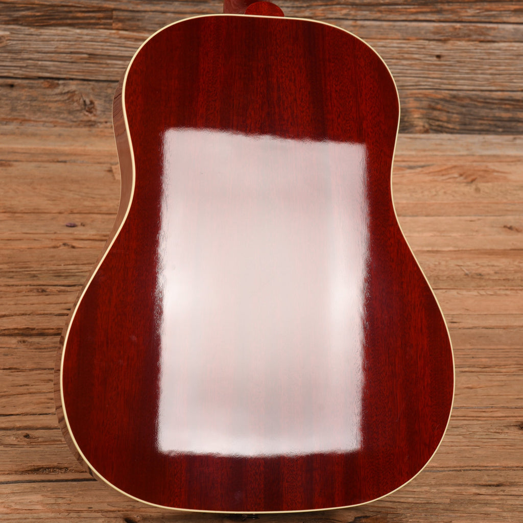 Gibson J-45 Standard Cherry 2022 LEFTY - View 9 | MusicMarket