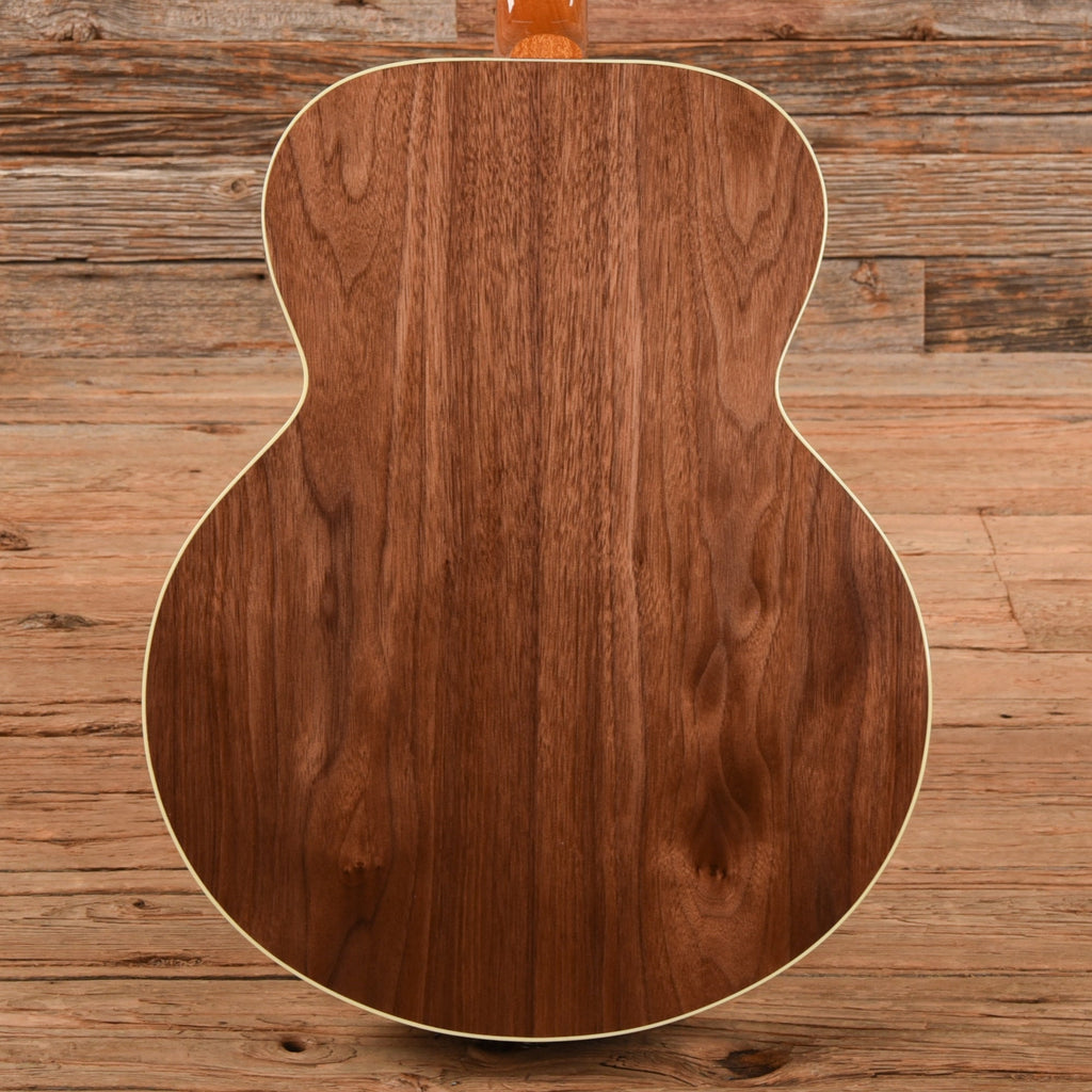 Gibson SJ-200 Studio Walnut Natural 2022 LEFTY - View 3 | MusicMarket
