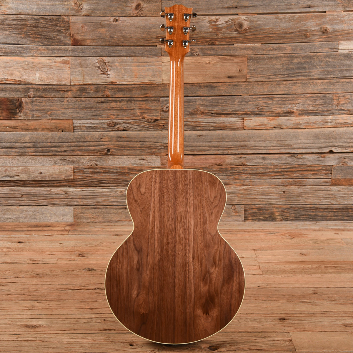 Gibson SJ-200 Studio Walnut Natural 2022 LEFTY - View 5 | MusicMarket